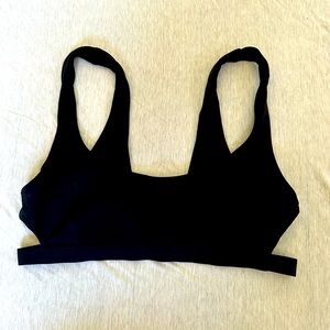 Rvca key hole swim top